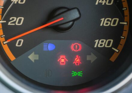 what to do when car warning light comes on