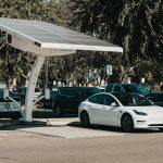 solar car fan