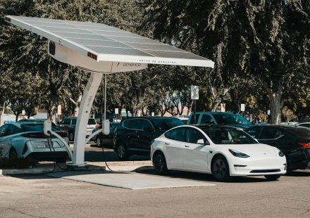 solar car fan