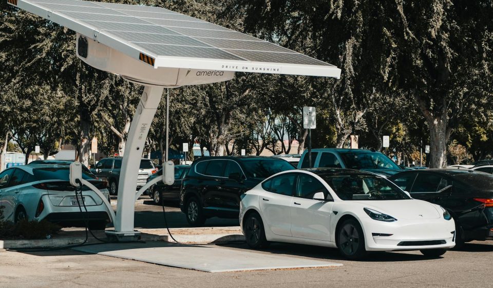 solar car fan
