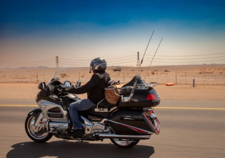 riding motorcycle in hot weather tips