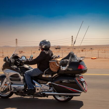 riding motorcycle in hot weather tips