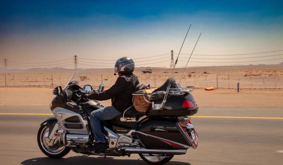 riding motorcycle in hot weather tips